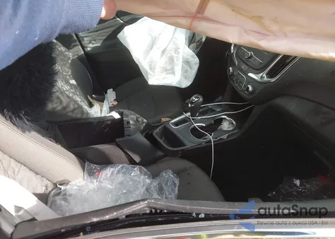 2020 Chevrolet Equinox Fwd Lt 1.5L Turbo from USA, damaged, VIN 2GNAXKEV3L6229985